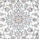 Tapis persan - Nain - Royal - 192 x 145 cm - crème