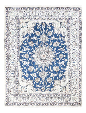 Tapis persan - Nain - Royal - 196 x 151 cm - bleu