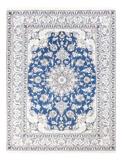 Tapis de Nain - 9La Tapis 151x196cm - Tapis persan - bleu