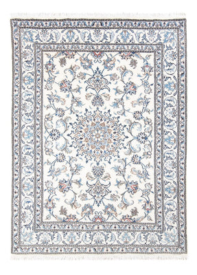 Tapis persan - Nain - Royal - 205 x 150 cm - crème