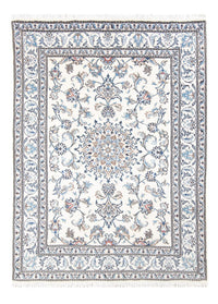 Tapis persan - Nain - Royal - 205 x 150 cm - crème