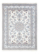 Tapis persan - Nain - Royal - 205 x 150 cm - crème