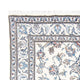 Tapis persan - Nain - Royal - 205 x 150 cm - crème