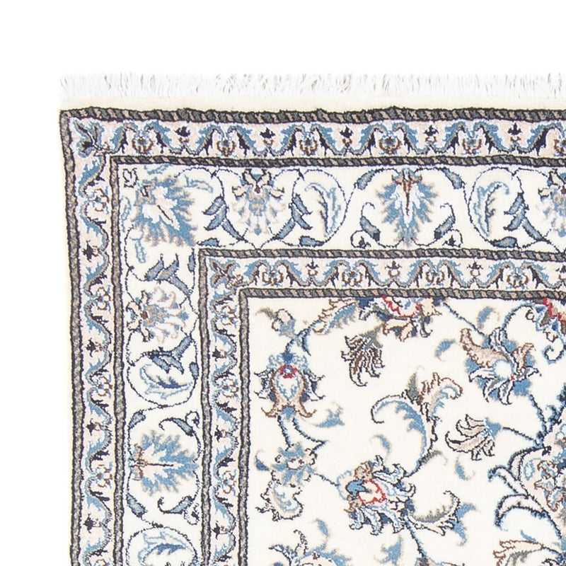 Tapis persan - Nain - Royal - 205 x 150 cm - crème