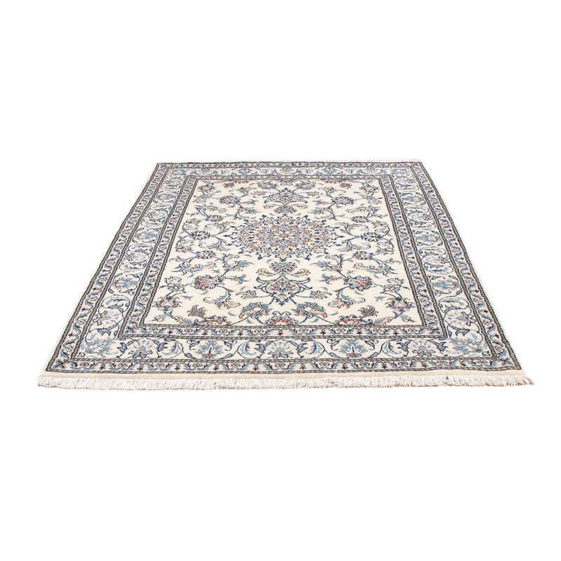 Tapis persan - Nain - Royal - 205 x 150 cm - crème