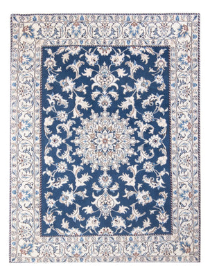 Tapis persan - Nain - Royal - 199 x 149 cm - bleu