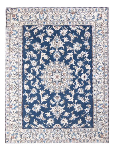 Tapis de Nain - 9La Tapis 149x199cm - Tapis persan - bleu