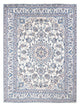 Tapis persan - Nain - Royal - 192 x 148 cm - crème
