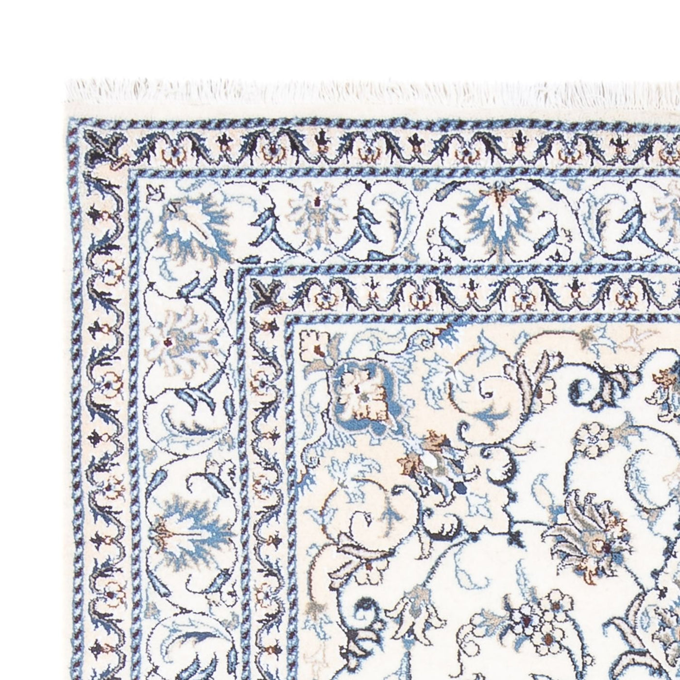 Tapis de Nain - 9 lignes Tapis 200x148cm - Tapis persan