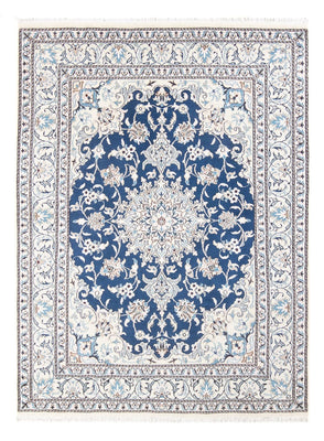Tapis persan - Nain - Royal - 207 x 151 cm - bleu