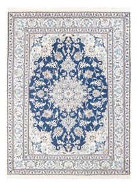 Tapis persan - Nain - Royal - 207 x 151 cm - bleu