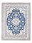 Tapis persan - Nain - Royal - 207 x 151 cm - bleu