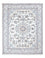 Tapis persan - Nain - Royal - 192 x 152 cm - crème