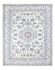 Tapis persan - Nain - Royal - 192 x 152 cm - crème