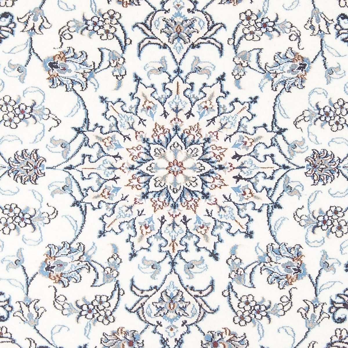 Tapis persan - Nain - Royal - 192 x 152 cm - crème