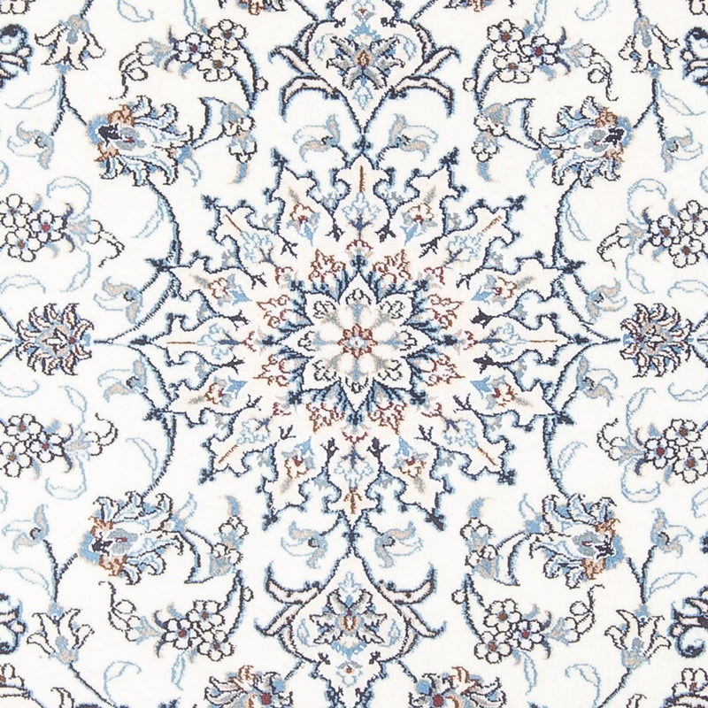 Tapis persan - Nain - Royal - 192 x 152 cm - crème
