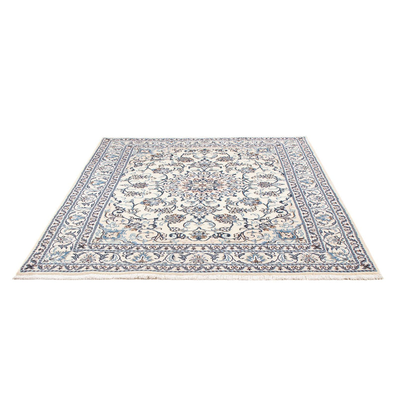 Tapis persan - Nain - Royal - 192 x 152 cm - crème