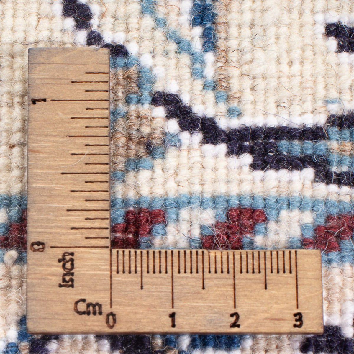 Tapis persan - Nain - Royal - 192 x 152 cm - crème
