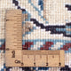 Tapis persan - Nain - Royal - 192 x 152 cm - crème