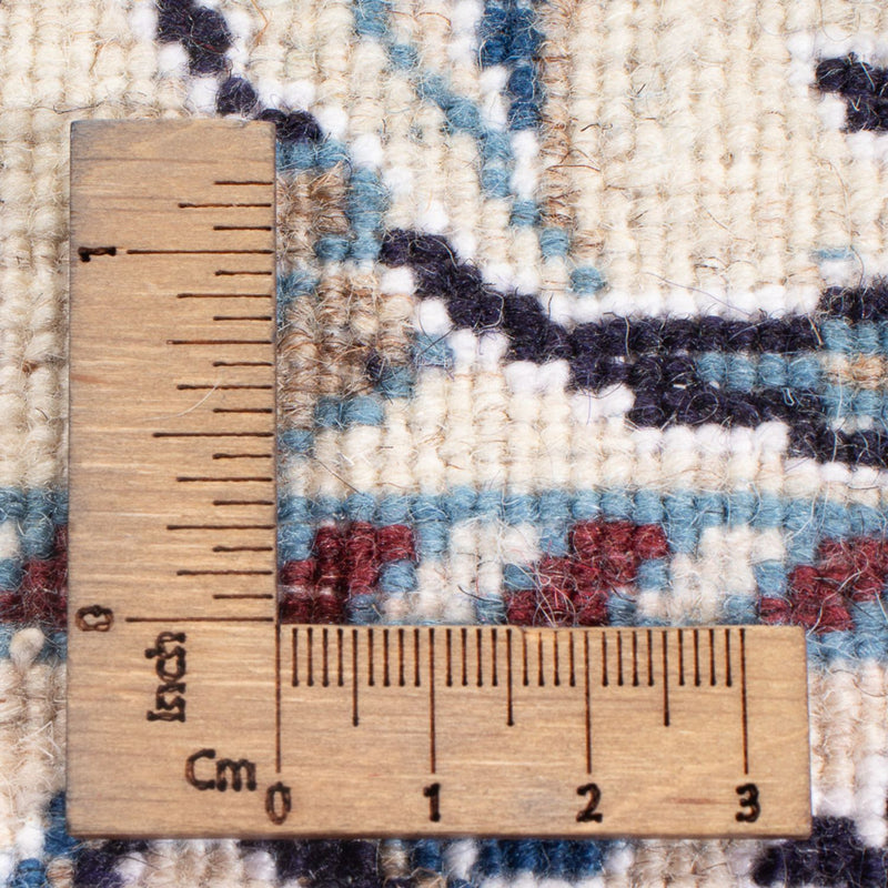 Tapis persan - Nain - Royal - 192 x 152 cm - crème