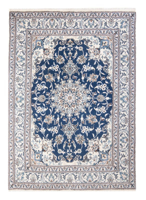 Tapis persan - Nain - Royal - 203 x 145 cm - bleu