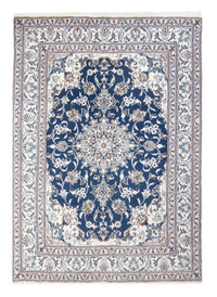Tapis persan - Nain - Royal - 203 x 145 cm - bleu