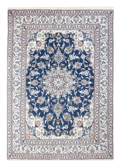 Tapis de Nain - 9La Tapis 145x203cm - Tapis persan - bleu