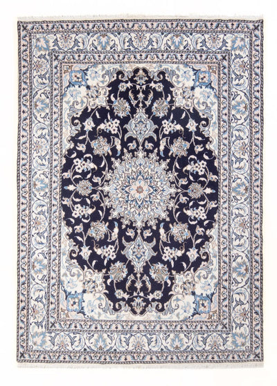 Tapis de Nain - 9La Tapis 152x200cm - Tapis persan - bleu foncé