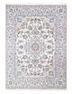 Tapis persan - Nain - Royal - 197 x 144 cm - crème