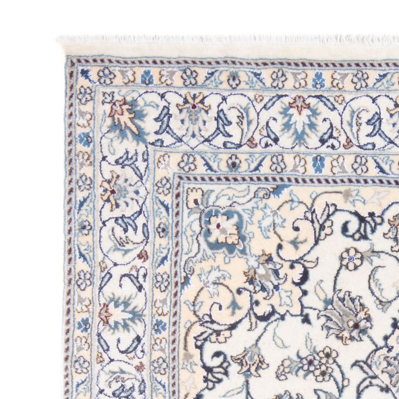 Tapis de Nain - 9 lignes Tapis 197x144cm - Tapis persan