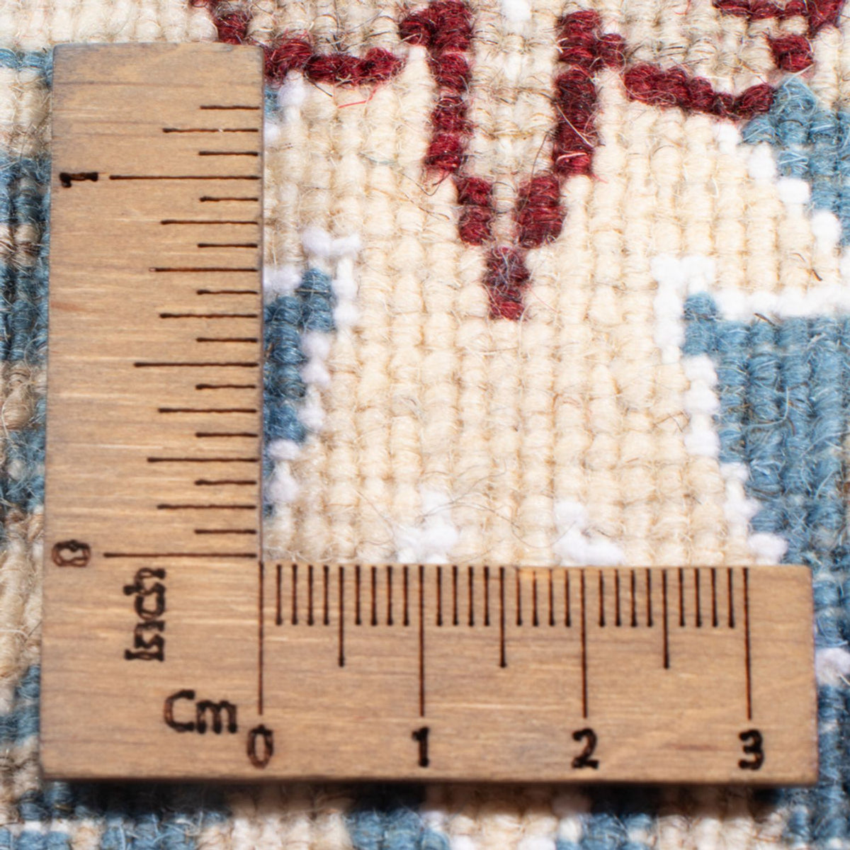 Tapis persan - Nain - Royal - 197 x 144 cm - crème