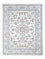 Tapis persan - Nain - Royal - 200 x 143 cm - crème