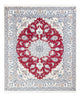 Tapis de Nain - 9 lignes Tapis 195x148cm - Tapis persan