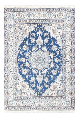 Tapis persan - Nain - Royal - 200 x 142 cm - bleu