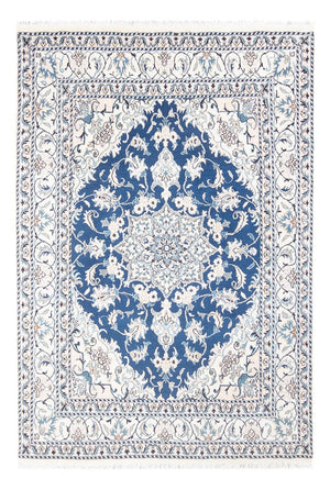Tapis persan - Nain - Royal - 200 x 142 cm - bleu
