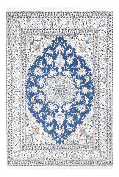 Tapis de Nain - 9La Tapis 142x200cm - Tapis persan - bleu