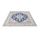 Tapis persan - Nain - Royal - 200 x 142 cm - bleu
