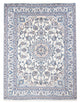 Tapis persan - Nain - Royal - 202 x 147 cm - crème