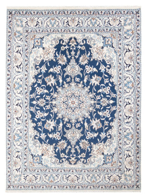 Tapis persan - Nain - Royal - 200 x 148 cm - bleu