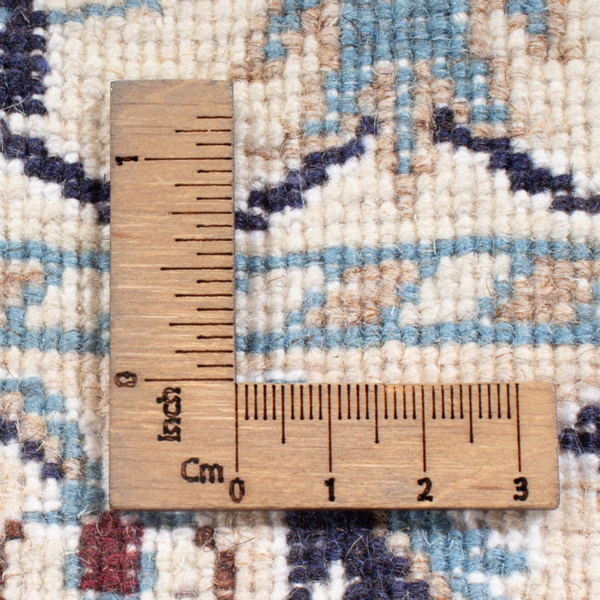 Tapis persan - Nain - Royal - 200 x 148 cm - bleu