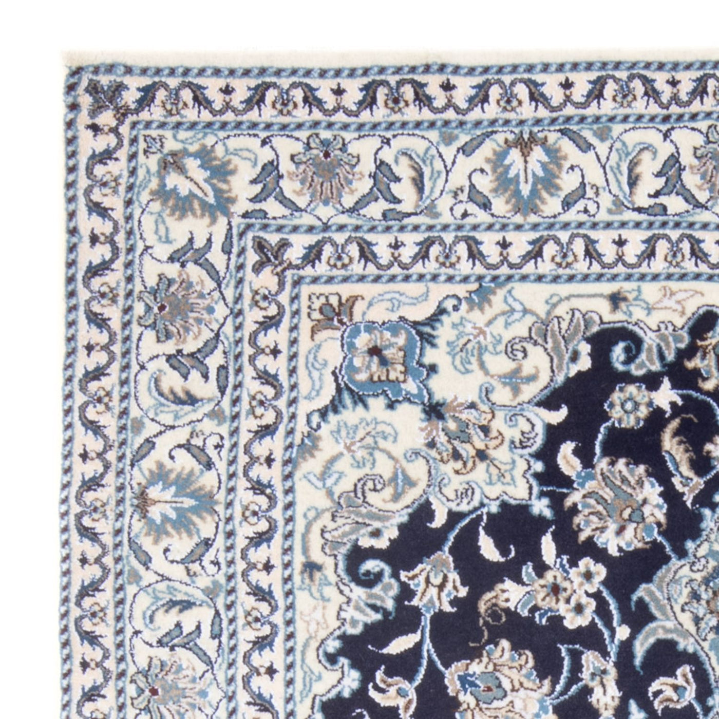 Tapis de Nain - 9 lignes Tapis 194x149cm - Tapis persan