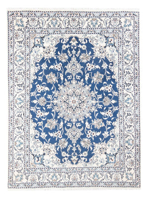 Tapis persan - Nain - Royal - 195 x 148 cm - bleu