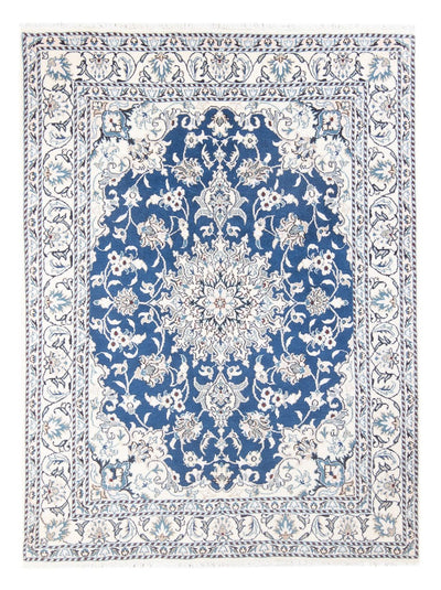 Tapis de Nain - 9La Tapis 148x195cm - Tapis persan - bleu