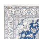 Tapis persan - Nain - Royal - 195 x 148 cm - bleu