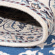 Tapis persan - Nain - Royal - 195 x 148 cm - bleu