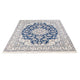 Tapis persan - Nain - Royal - 195 x 148 cm - bleu