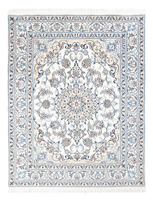 Tapis persan - Nain - Royal - 190 x 148 cm - crème