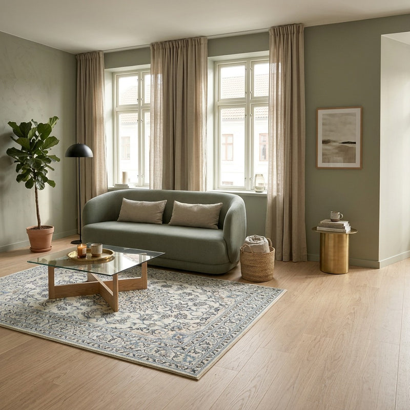 Tapis de Nain - 9La Tapis 148x190cm - Tapis persan