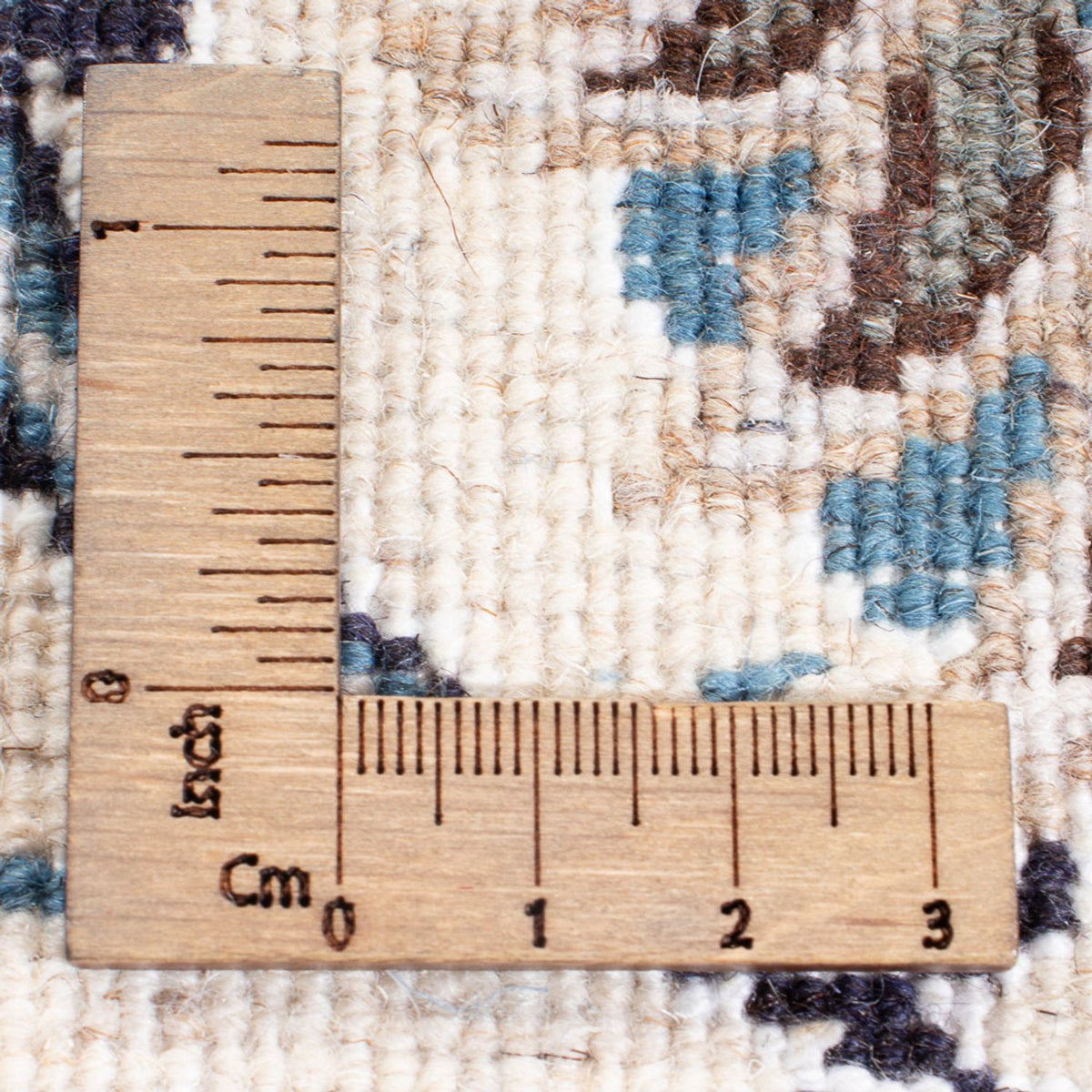 Tapis persan - Nain - 291 x 197 cm - bleu foncé