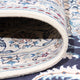 Tapis persan - Nain - 295 x 203 cm - bleu foncé